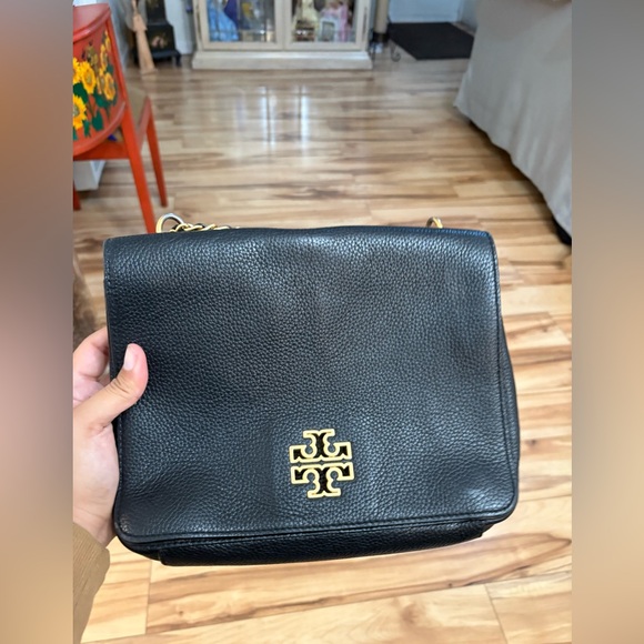 Tory Burch Leather Shoulder Bag - Picture 2 of 10